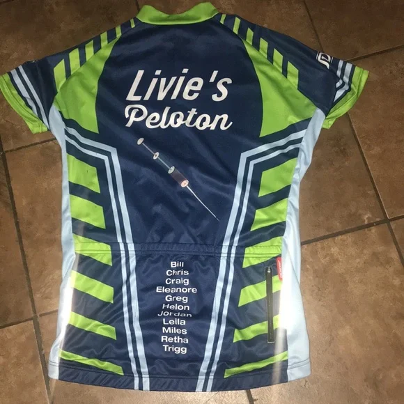 Women’s Jakroo Cyclist Top - Picture 5 of 9